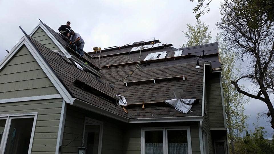 Our roofing work is custmized to fit your needs.