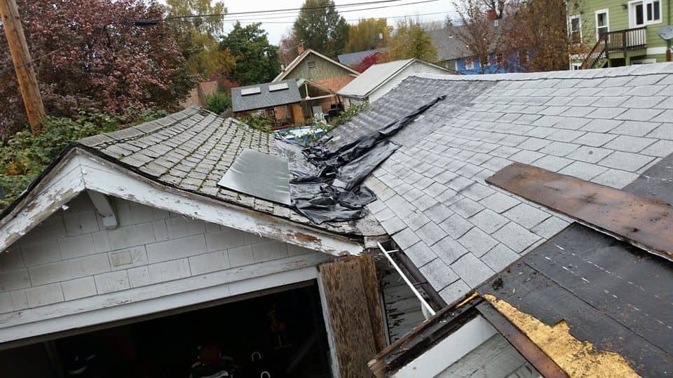 We will re-roof just about any type of roof.