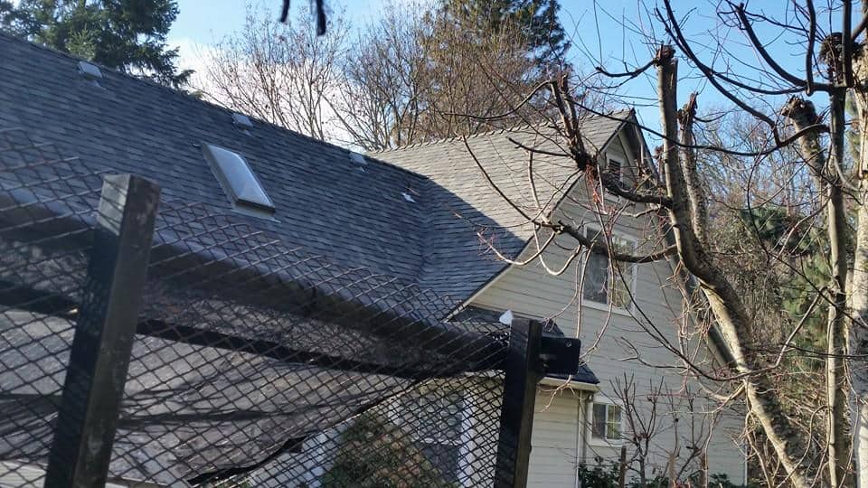 A completed roof we installed.